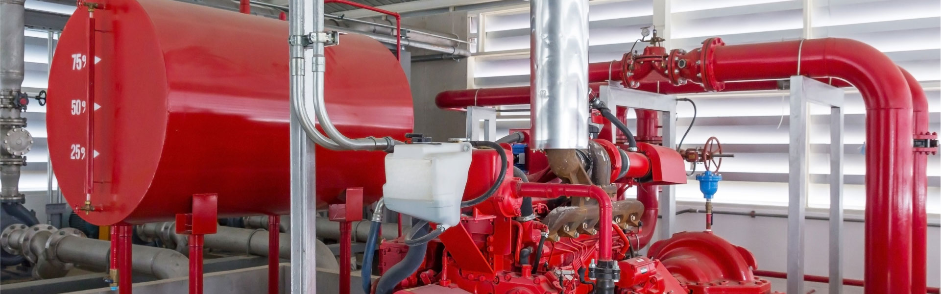 Sistemas Contra Incendios para Aceros Arequipa – Lurín y Pisco, Perú